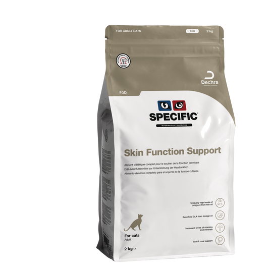 SPECIFIC FOD pašaras alergiškoms katėms