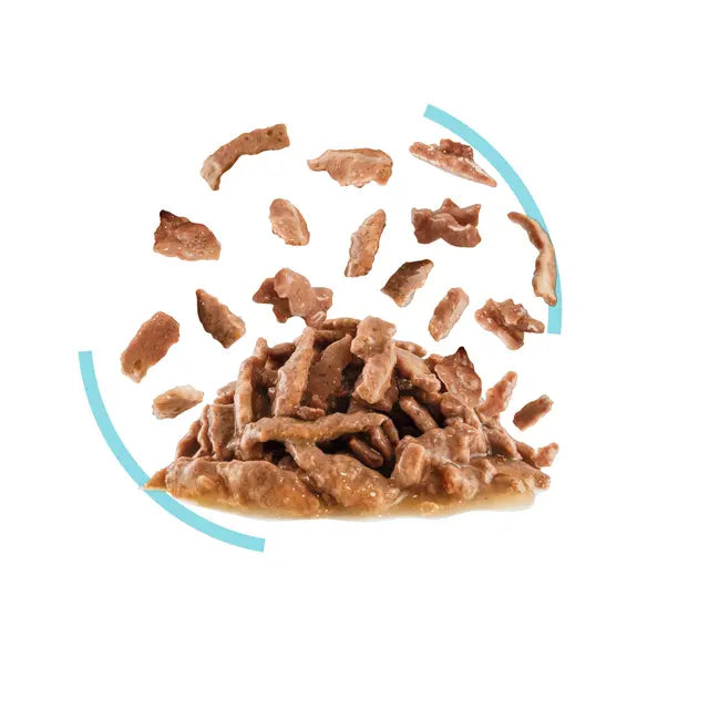 Sensory Feel drėgnas pašaras katėms Royal Canin (gabalėliai padaže) skonis