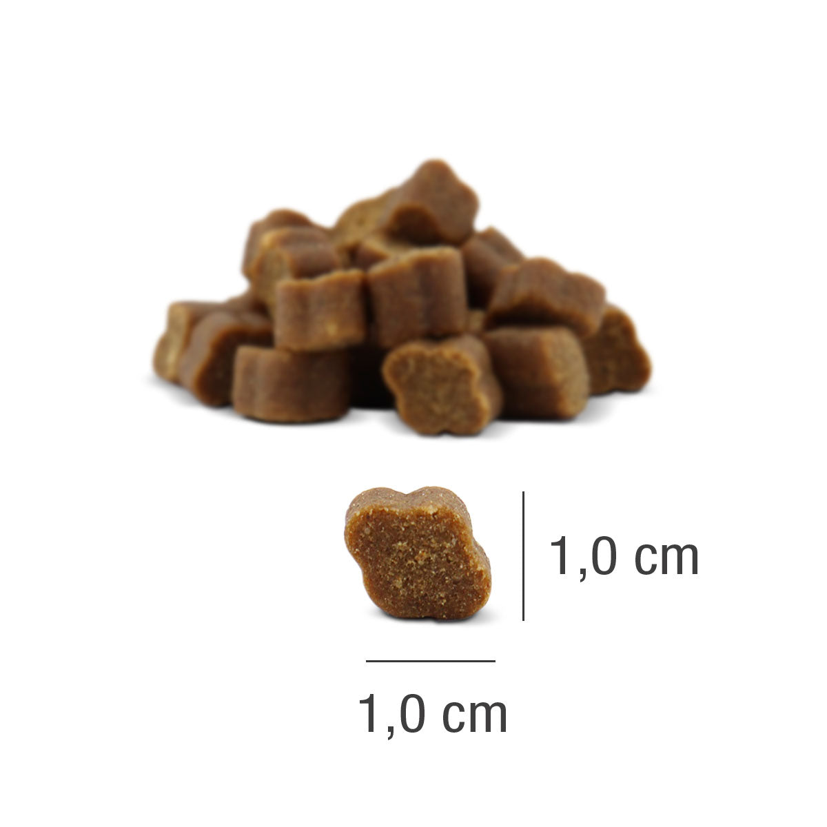 Platinum Click-Bits vistas un jēra gaļas kārumi 150 g