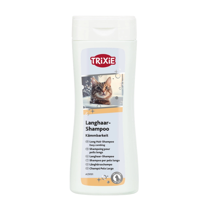 TRIXIE  KAČIŲ Šampūnas ILGAPLAUKĖMS, 250 ml nauja pakuotės išvaizda