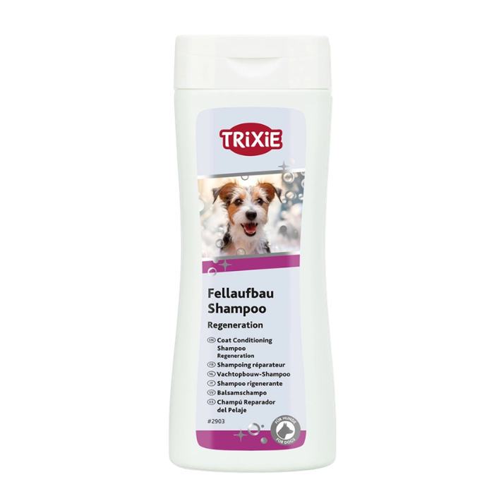 TRIXIE KONDICIONUOJANTIS Šampūnas, 250ml nauja pakuotės išvaizda