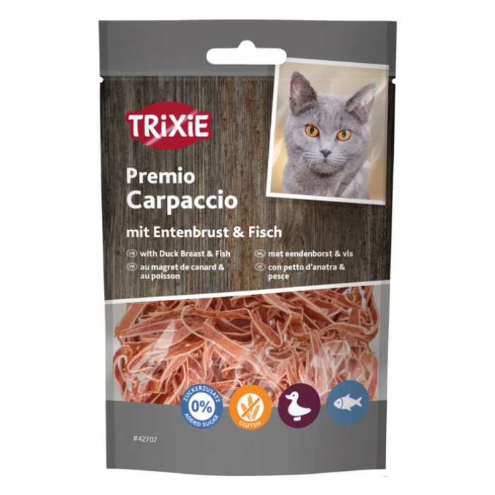 TRIXIE PREMIO Carpaccio, 20 g nauja pakuote