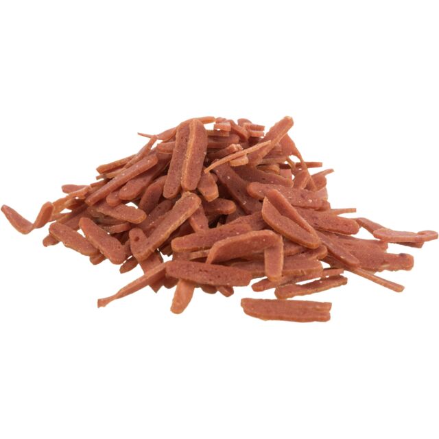 TRIXIE  PREMIO Duck Filet Bites, skanėstas katėms antienos file kąsneliai 50 g išvaizda