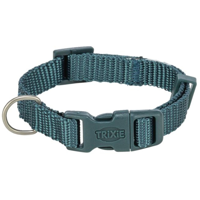 TRIXIE Premium antkaklis, XXS-XS: 15-25 cm/10 mm, petrol žalsvas