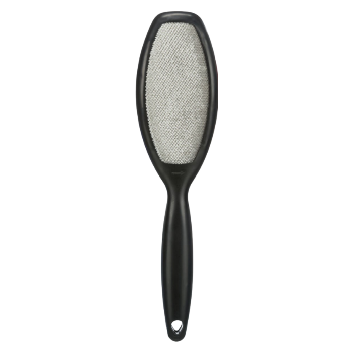 TRIXIE Pūkų surinkimo šepetys, dvipusis, 26 cm, juoda/raudona