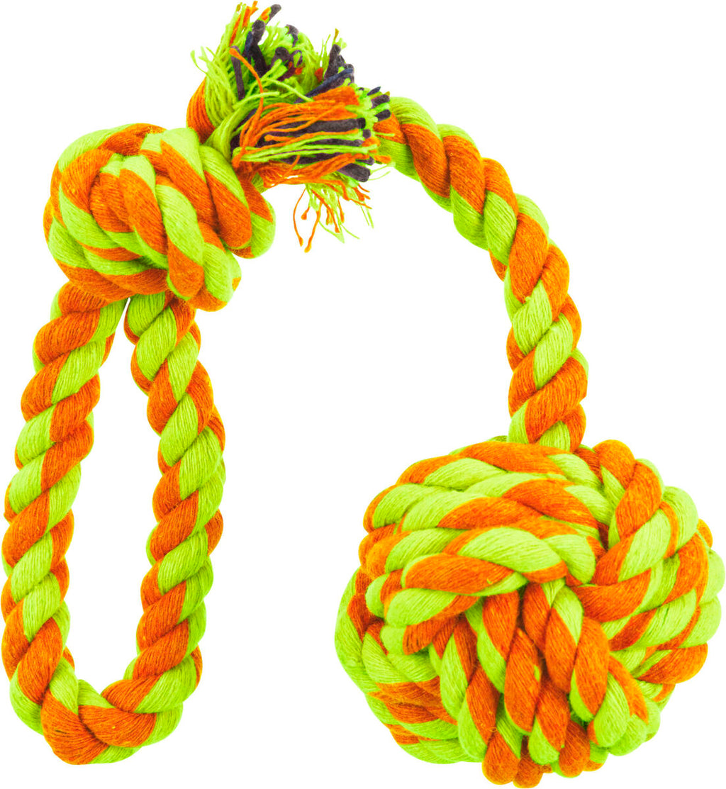 TRIXIE  Virvė su virviniu kamuoliu, ø 5.5-30 cm spalvota