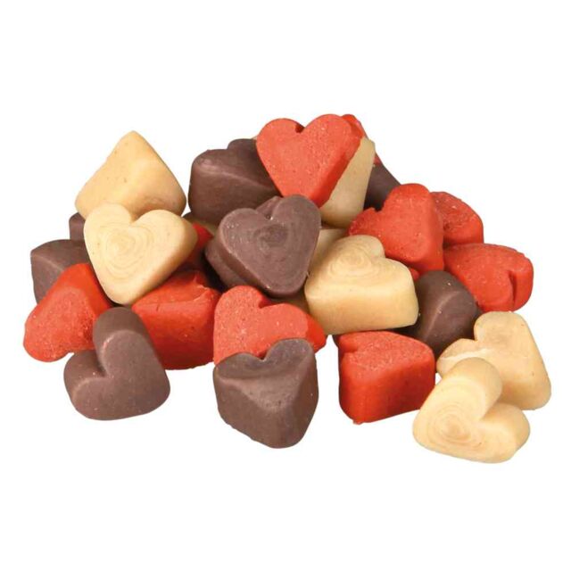 TRIXIE dresavimo skanėstai šunims, Mini širdutės, 200 g 