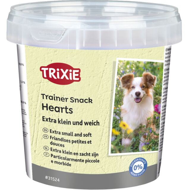 TRIXIE dresavimo skanėstai šunims, Mini širdutės, 200 g nauja išvaizda