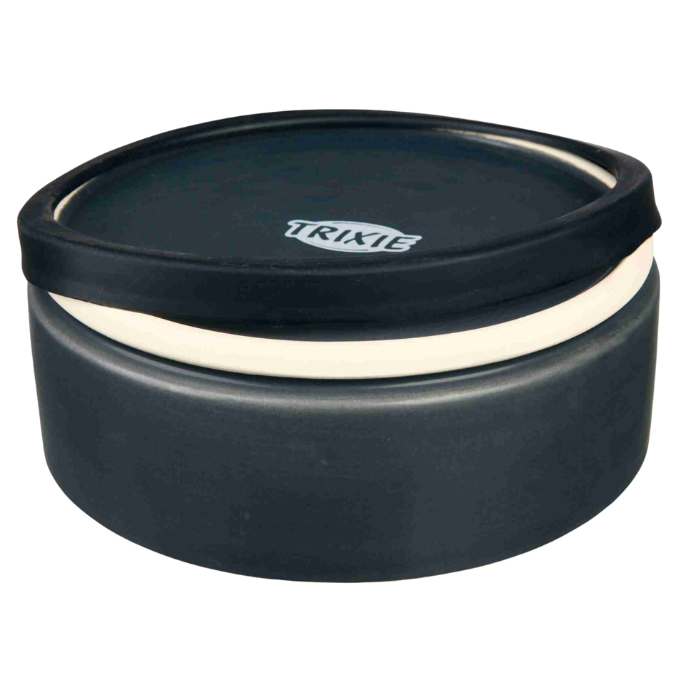 Trixie Jimmy dubenėlis, su guma, keramika, 0.75 l/ 16 cm uždarytas