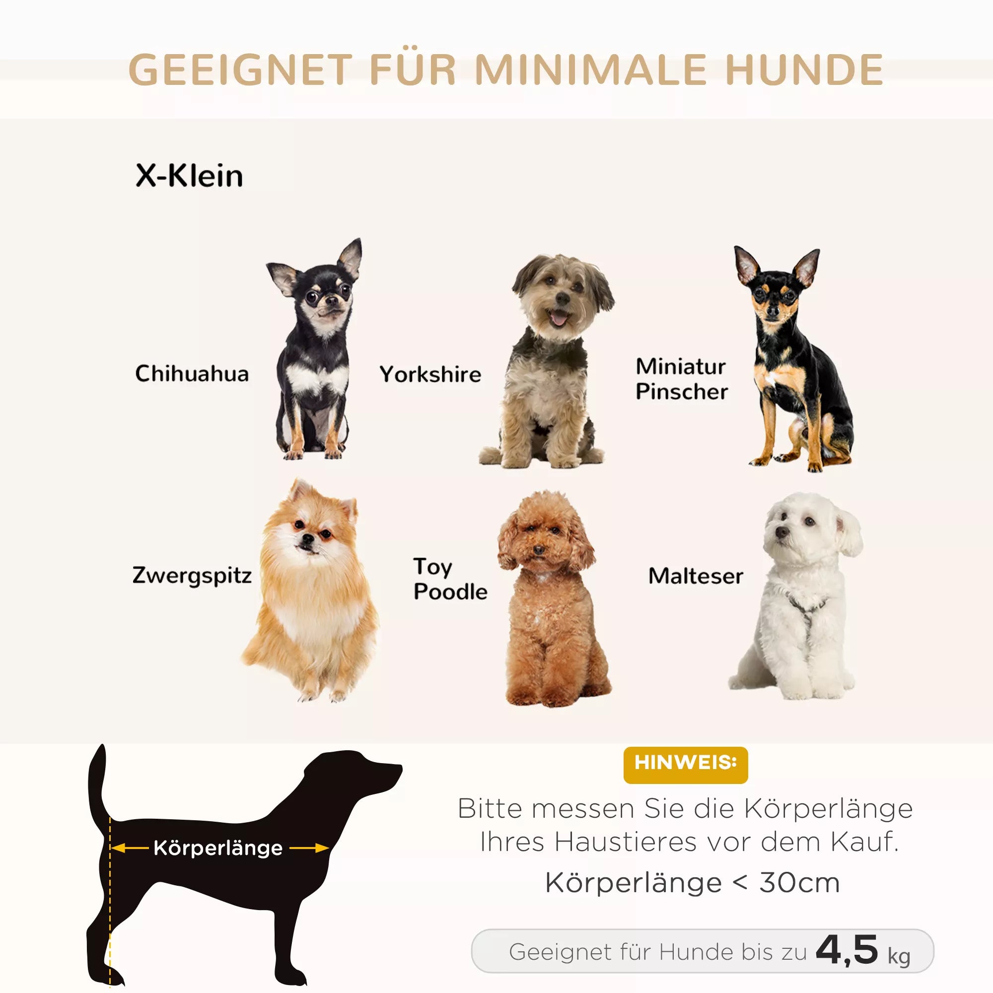 Šunų sofa, šunų lovelė, skalbiama sėdimoji pagalvėlė, pliušinis užvalkalas, natūralaus medžio rėmas, šviesiai pilka, 69 x 49 x 38cm