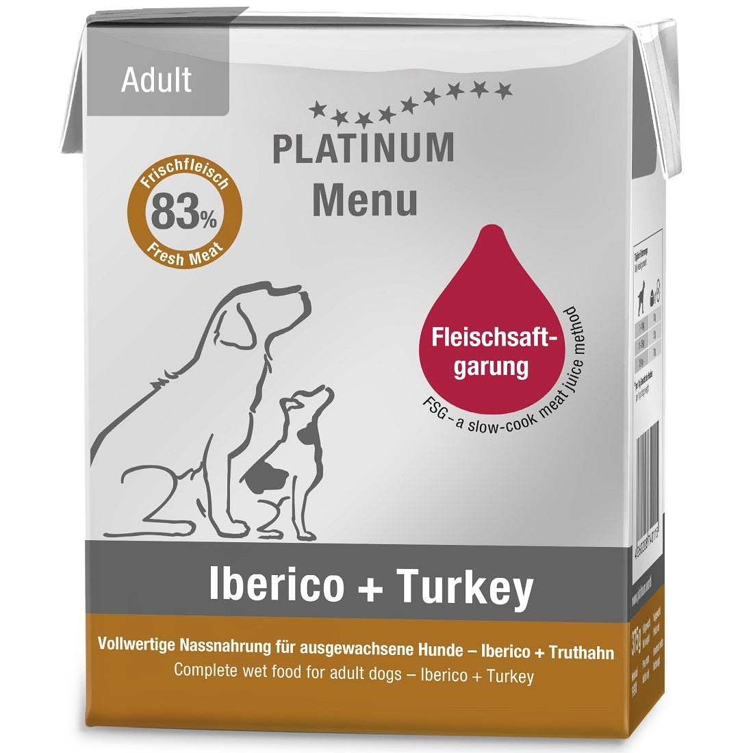 Platinum paštetas su Iberijos kiauliena ir kalakutiena