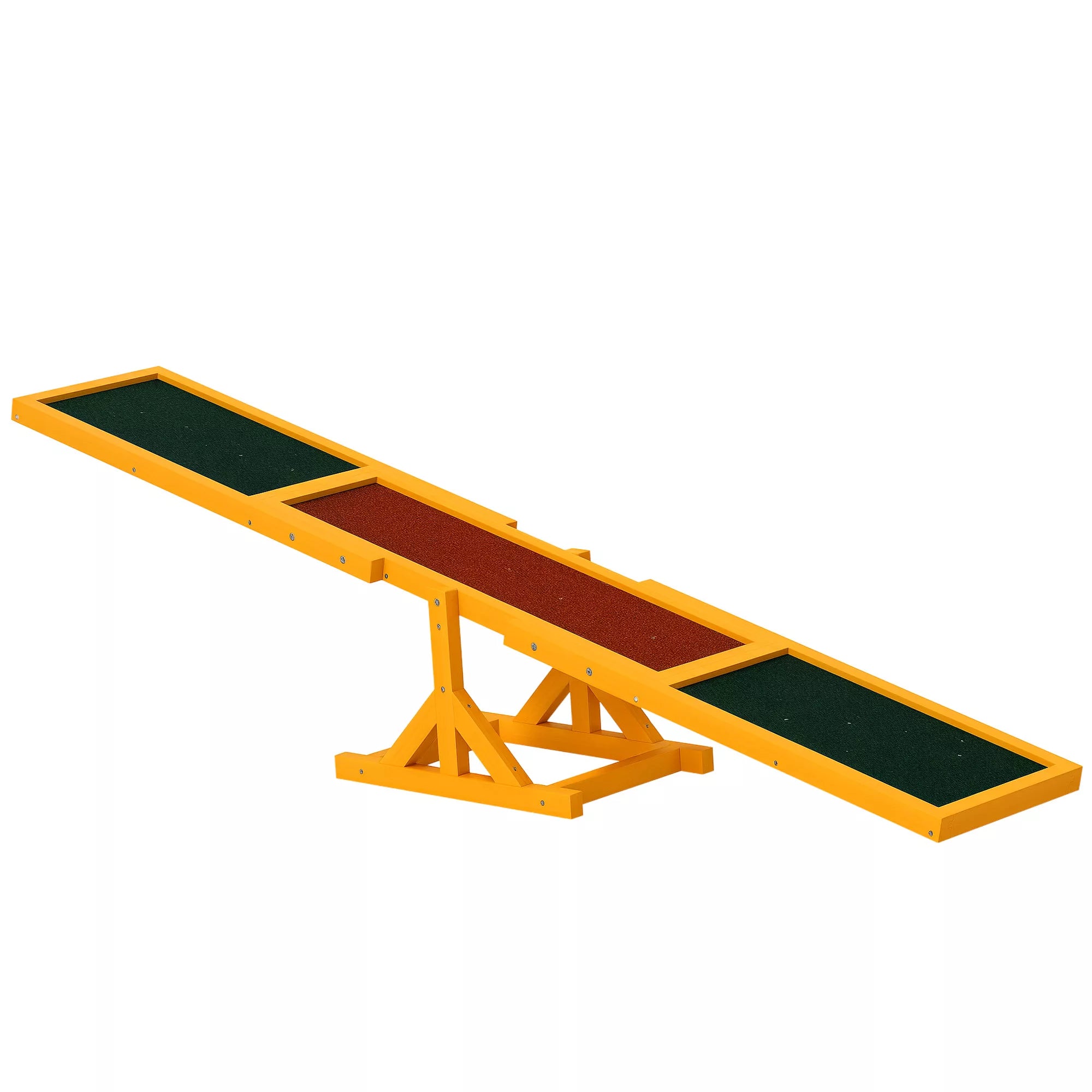 Šunų balansyras Agility treniruotėms, neslystantis, atlaiko iki 50 kg, 180 x 30 x 30 cm
