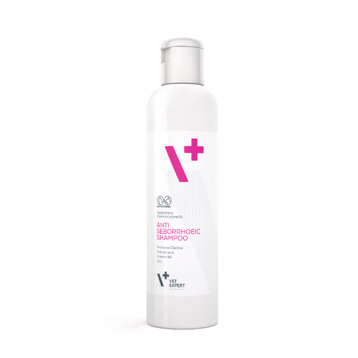 VetExpert šampūnas ANTISEBORRHOEIC 250ml