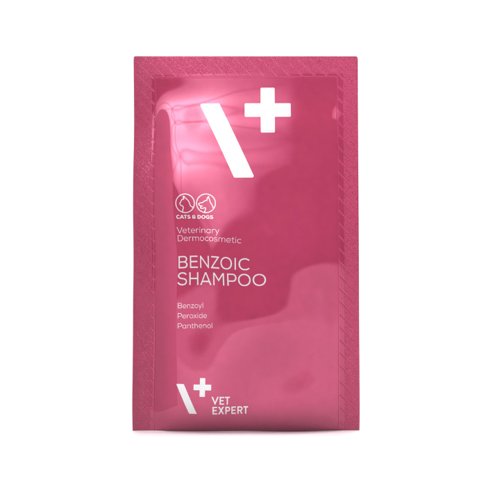 VetExpert šampūnas BENZOIC 15ml N20
