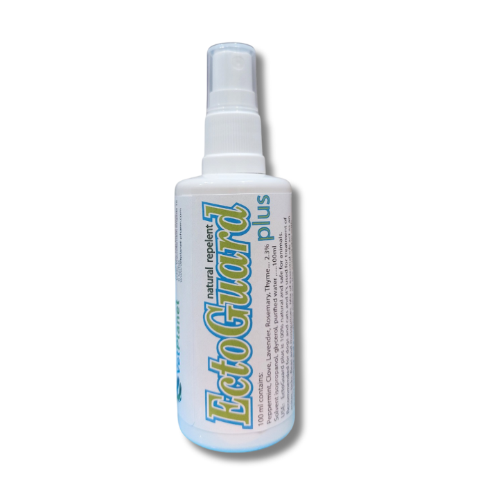 VetPlanet ECTOGUARD PLUS purškalas nuo ektoparazitų 100ml N1