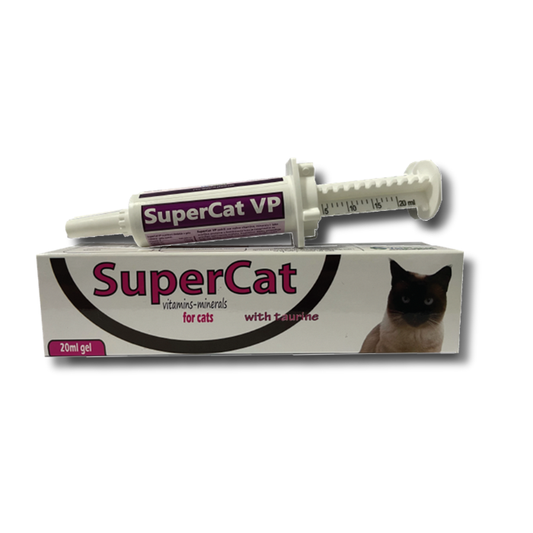 VetPlanet SUPER CAT VP GEL pašaro papildas 20 ml