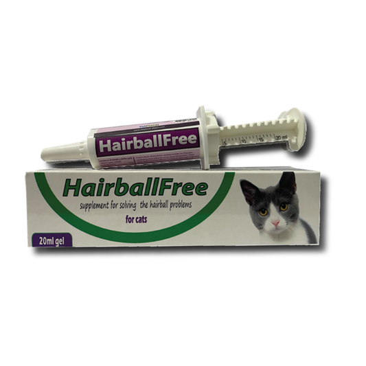 VetPlanet HAIRBALL FREE GEL pašaro papildas 20 ml