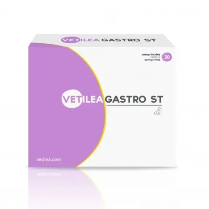 Vetilea GASTRO ST tabletės N30, pašaro papildas