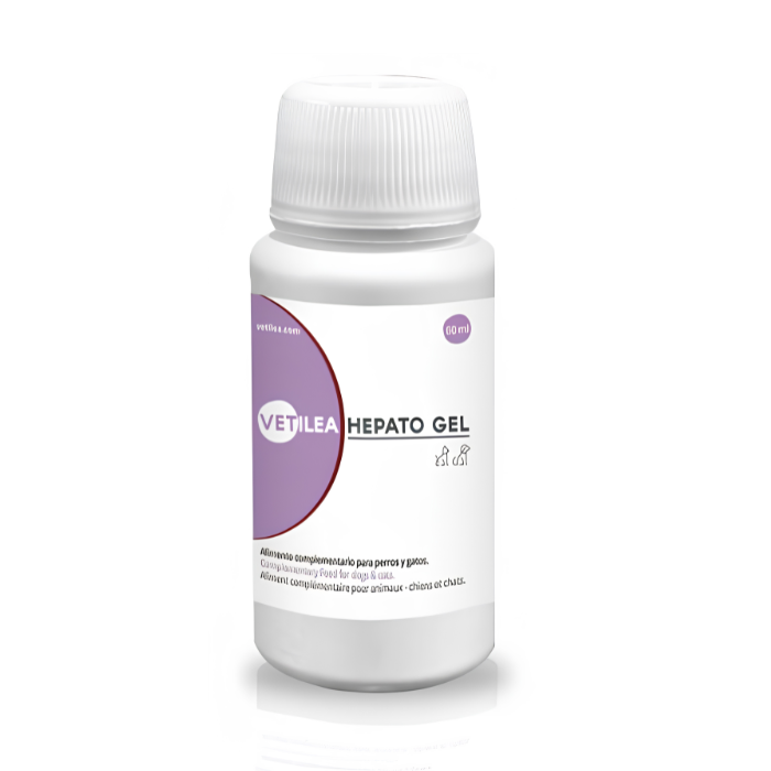 Vetilea Hepato gelis 60ml iš arti