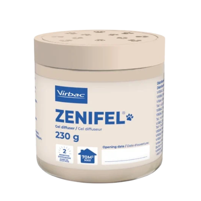 Virbac Zenifel Gel difuzorius katėms 230g iš priekio