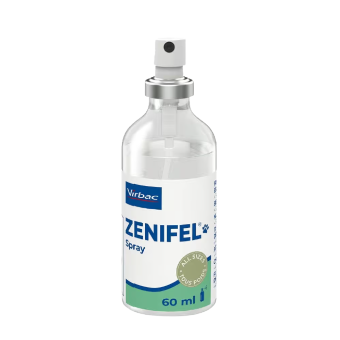 Virbac Zenifer Spray purškalas katėms  60ml is naujo
