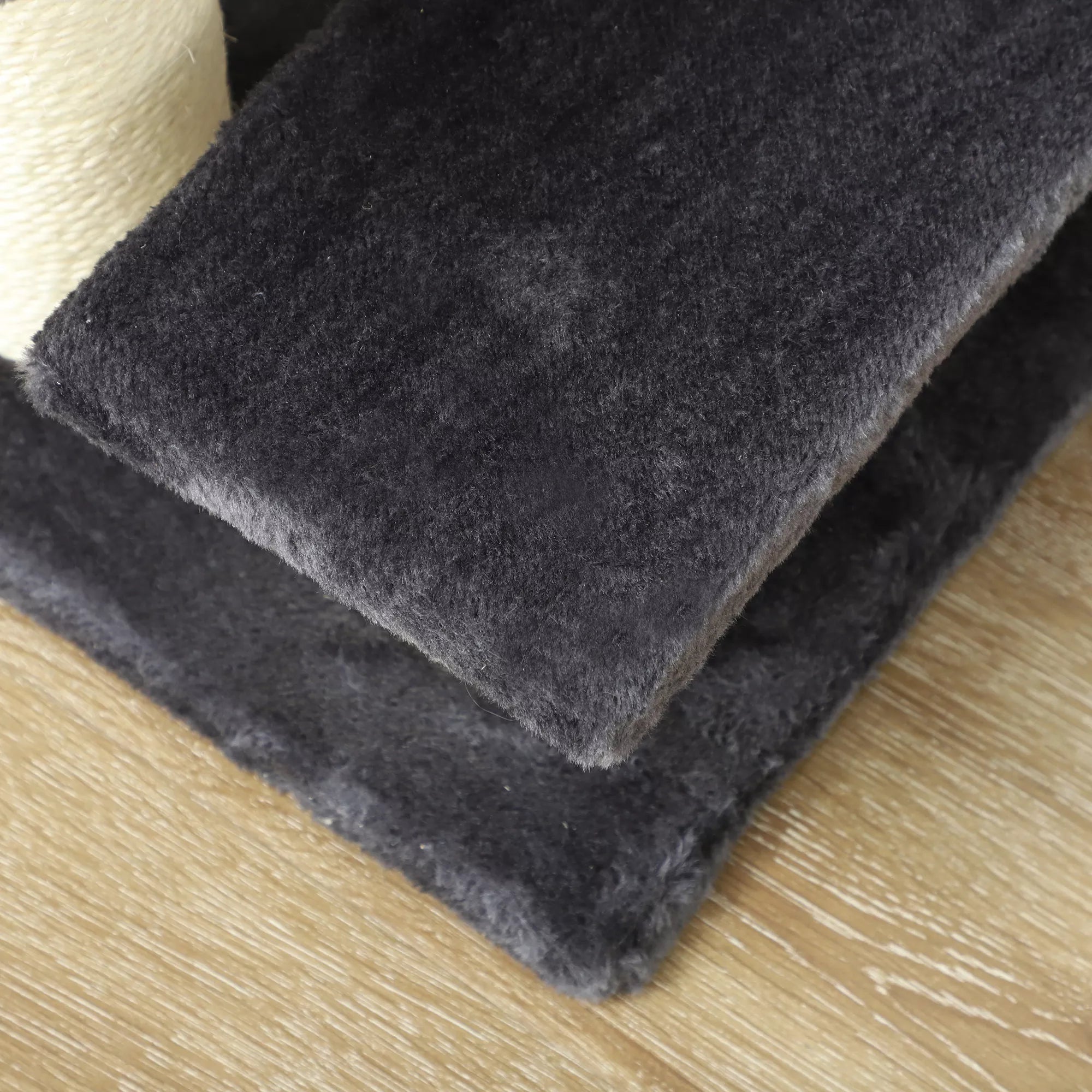 Gyvūnų laipteliai su 4 pakopomis, 59 cm aukščio, naminių gyvūnėlių laipteliai katėms ir šunims, šunų rampa, kačių laipteliai, įlipimo pagalba į lovą, sofą, kušetę, pilkos spalvos
