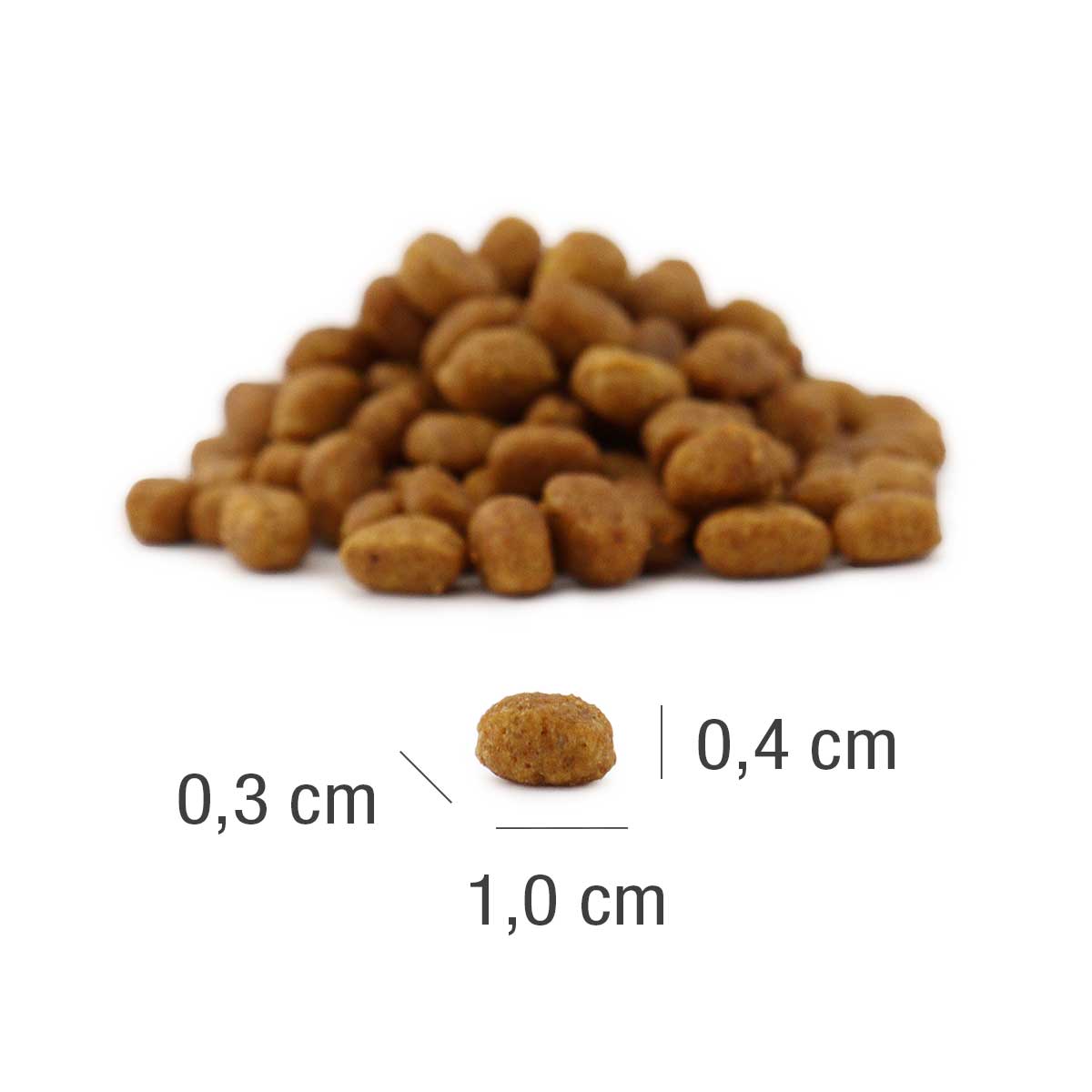Platinum MeatCrisp sausas pašaras kačiukams su žuvimi
