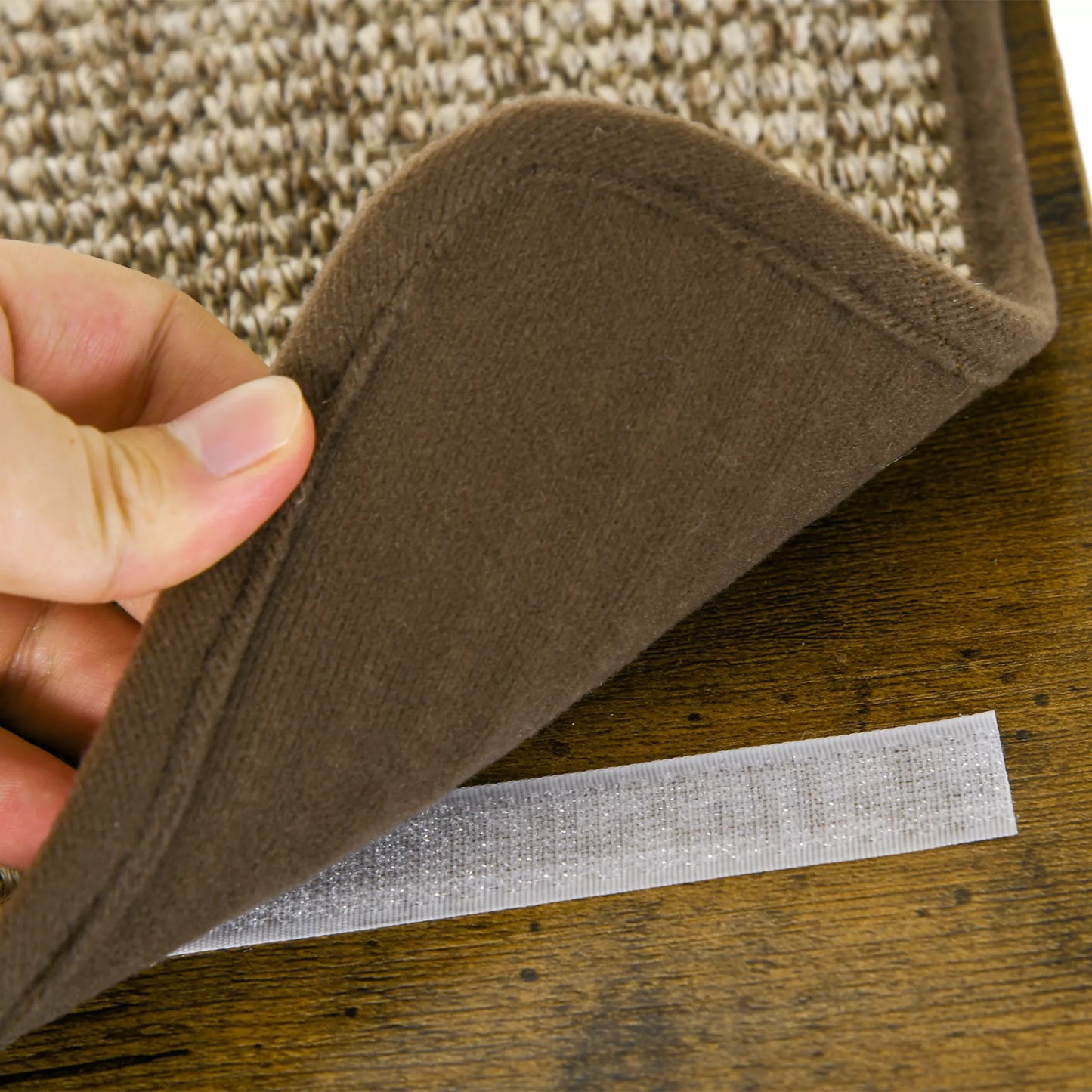 Kačių laipiojimo rinkinys, laipiojimo siena, 8 dalių, iki 8 kg, tvirtas, ruda/kreminė balta