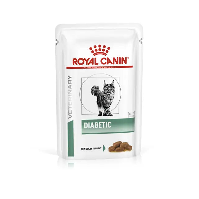 Cat Diabetic Gravy Royal Canin