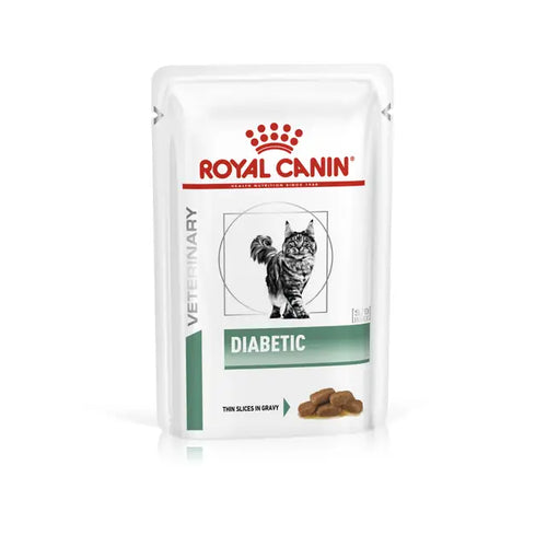 Diabetic drėgnas pašaras katei Royal Canin