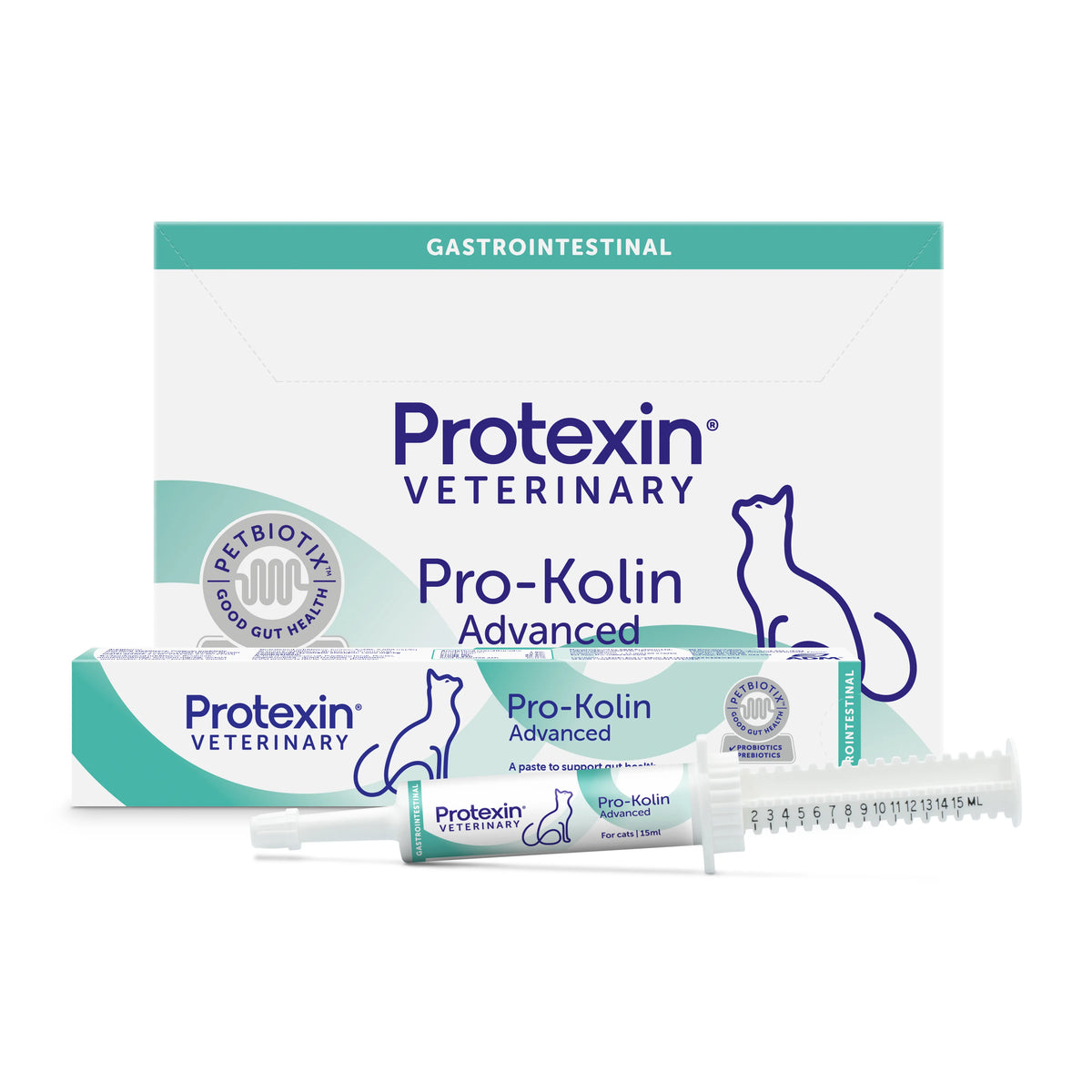 Protexin Pro-Kolin Advanced+ probiotinė pasta katėms 15 ml