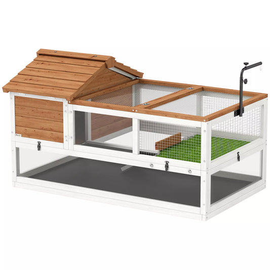 Vėžlių namelis, 2 aukštų aptvaras, lempų laikiklis, mažų gyvūnų narvelis, oranžinis