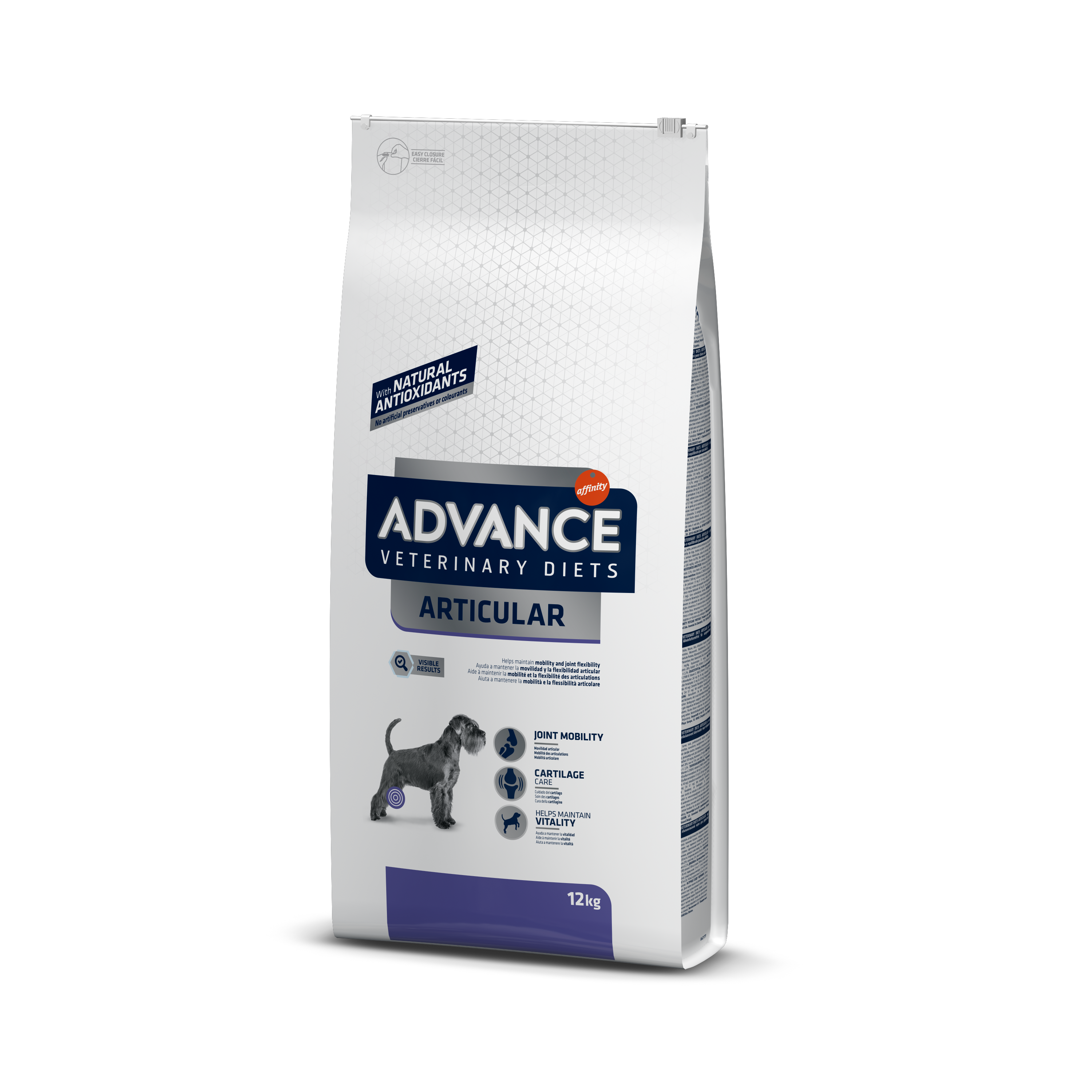 Advance Articular Dog Sausas maistas šunims turintiems sąnarių problemų 12 kg
