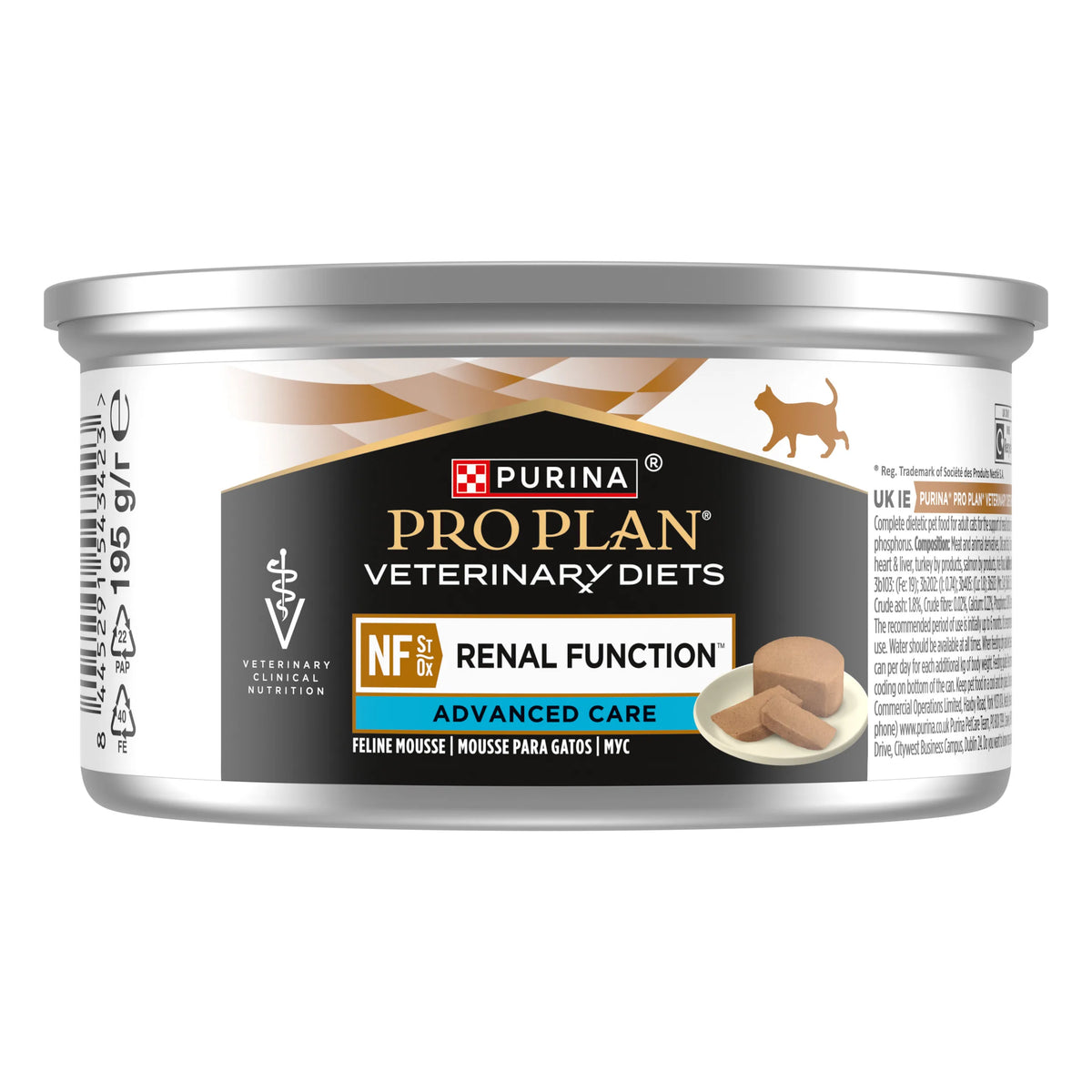 PURINA PPVD Cat Renal Function AdvCare Mousse 195g