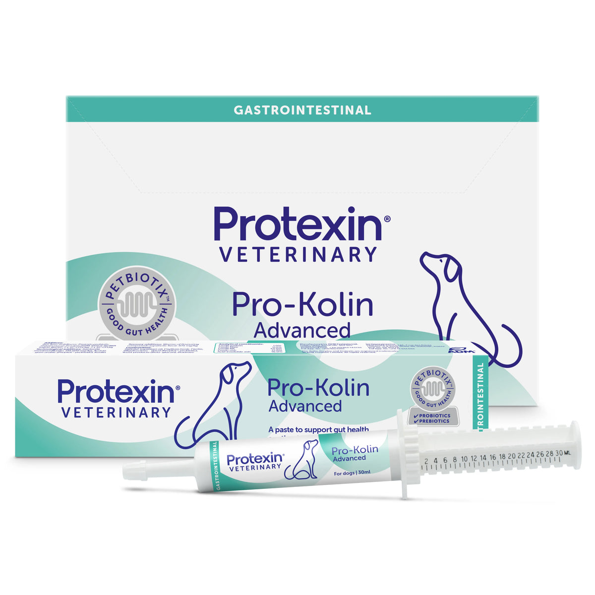 Protexin Pro-Kolin Advanced+ probiotinė pasta šunims 30 ml