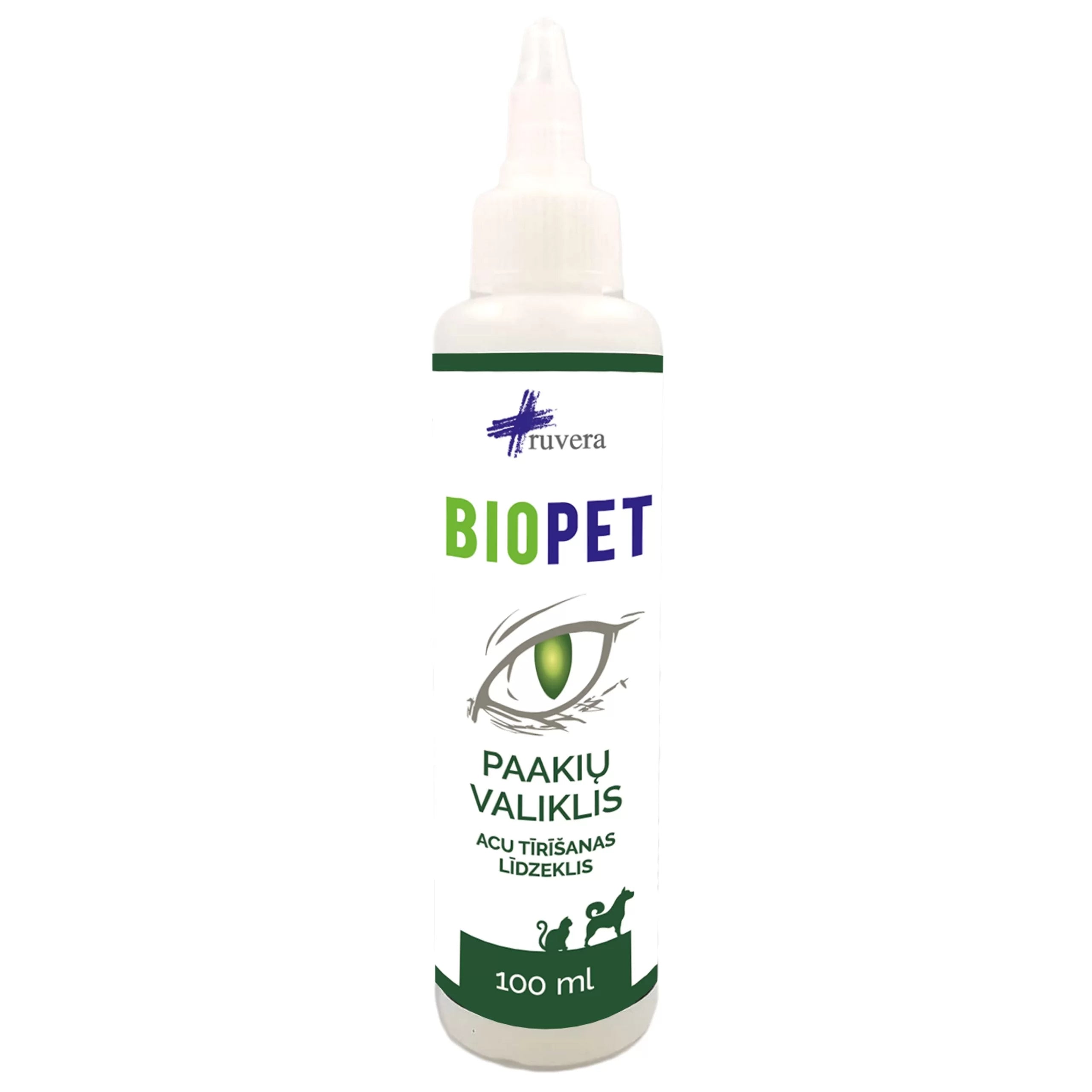 Ruvera Biopet paakių valiklis 100 ml