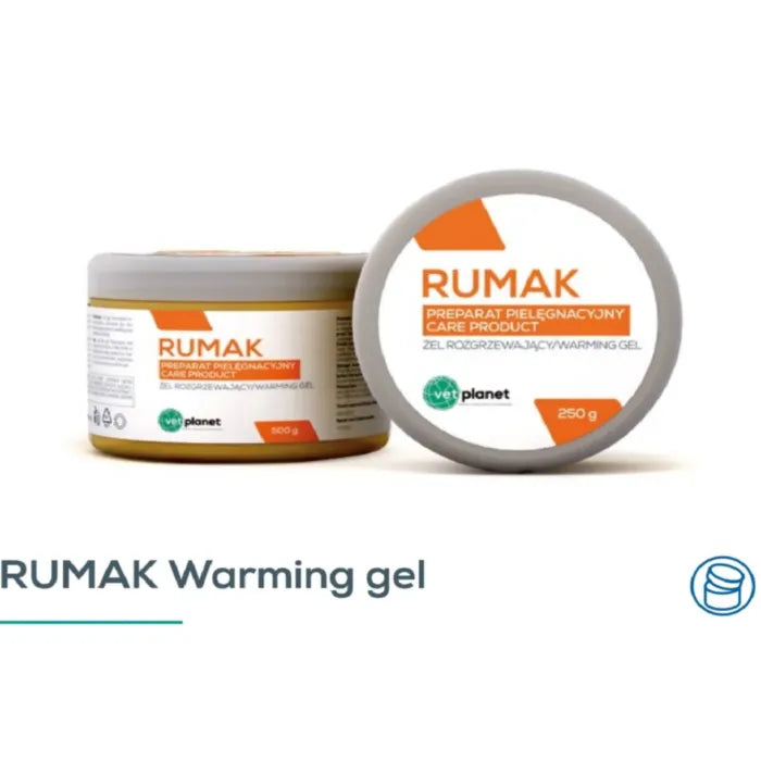 Rumak šildantis gelis arkliams ir karvėms 250 g
