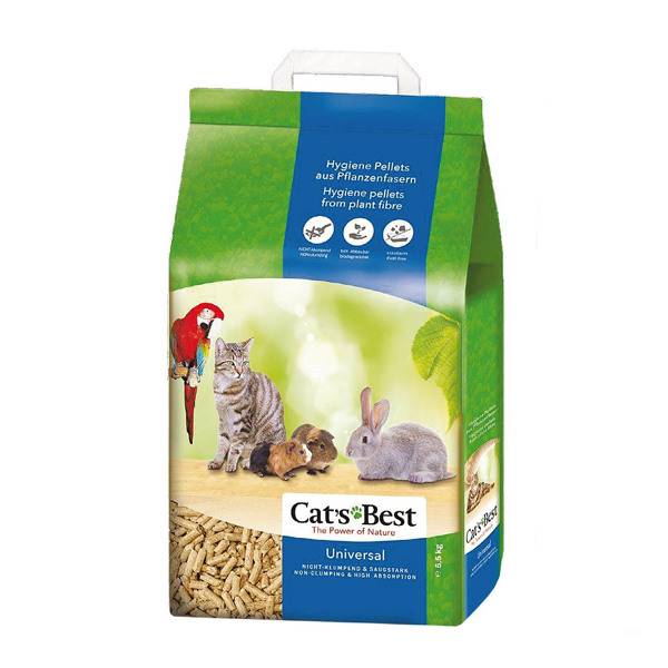 Cat’s Best Universal kraikas katėms, 10 l
