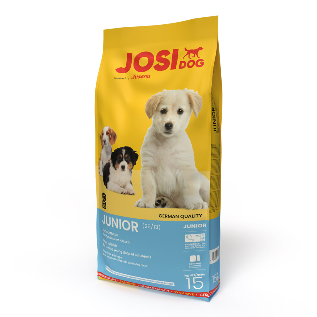 JosiDog Junior sausas maistas jauniems šunims, 15 kg
