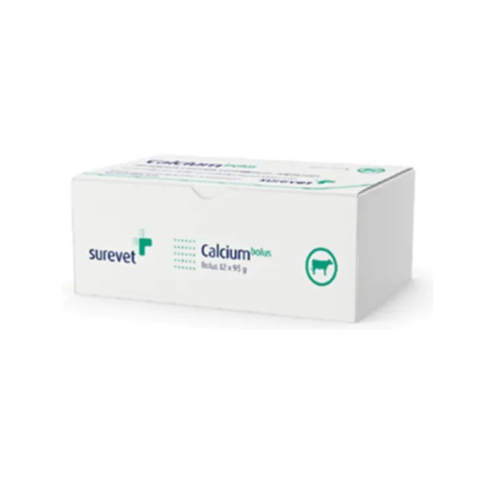 Surevet Calcium Sure kalcio boliusai karvėms 12 x 95 g