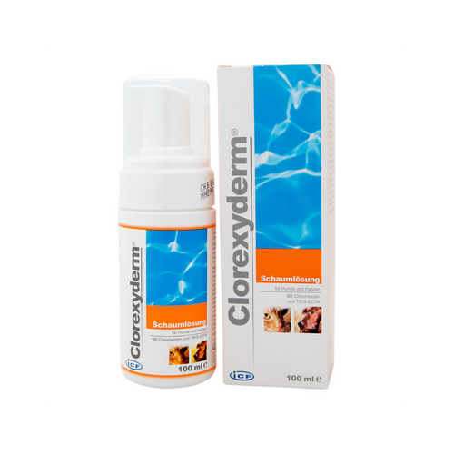 Clorexyderm Schaum Losung 0.5% Antibakterinės putos 100 ml