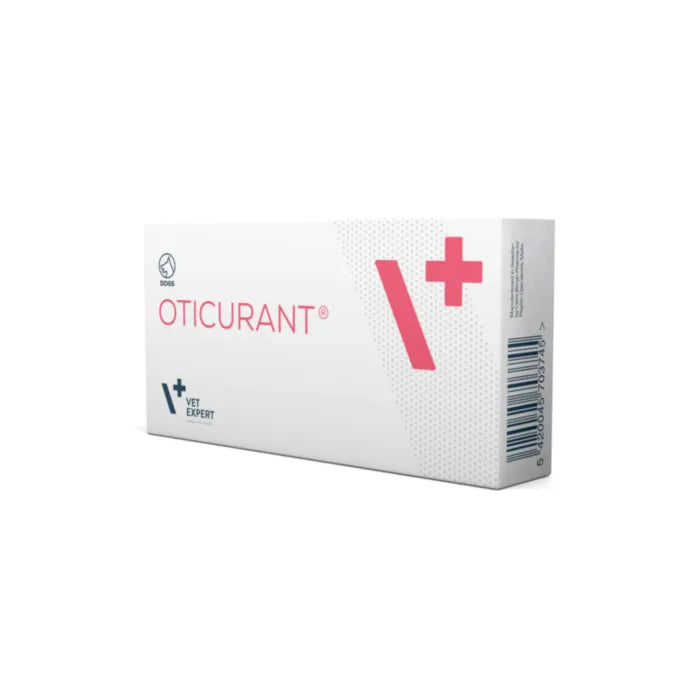 VetExpert Oticurant ausų milteliai šunims N24
