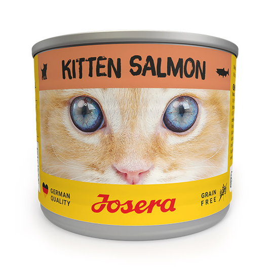 Josera Kitten konservai kačiukams su lašiša, 200 g