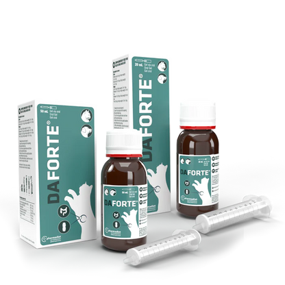 Da Forte Pašaro papildas katėms ir šunims