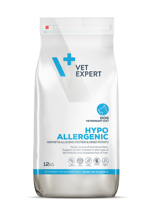 VetExpert Veterinary Diet Hypoallergenic Insect dog 12kg