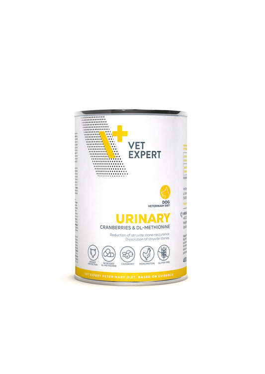 VetExpert Veterinary Diet Urinary dog 400g kons.