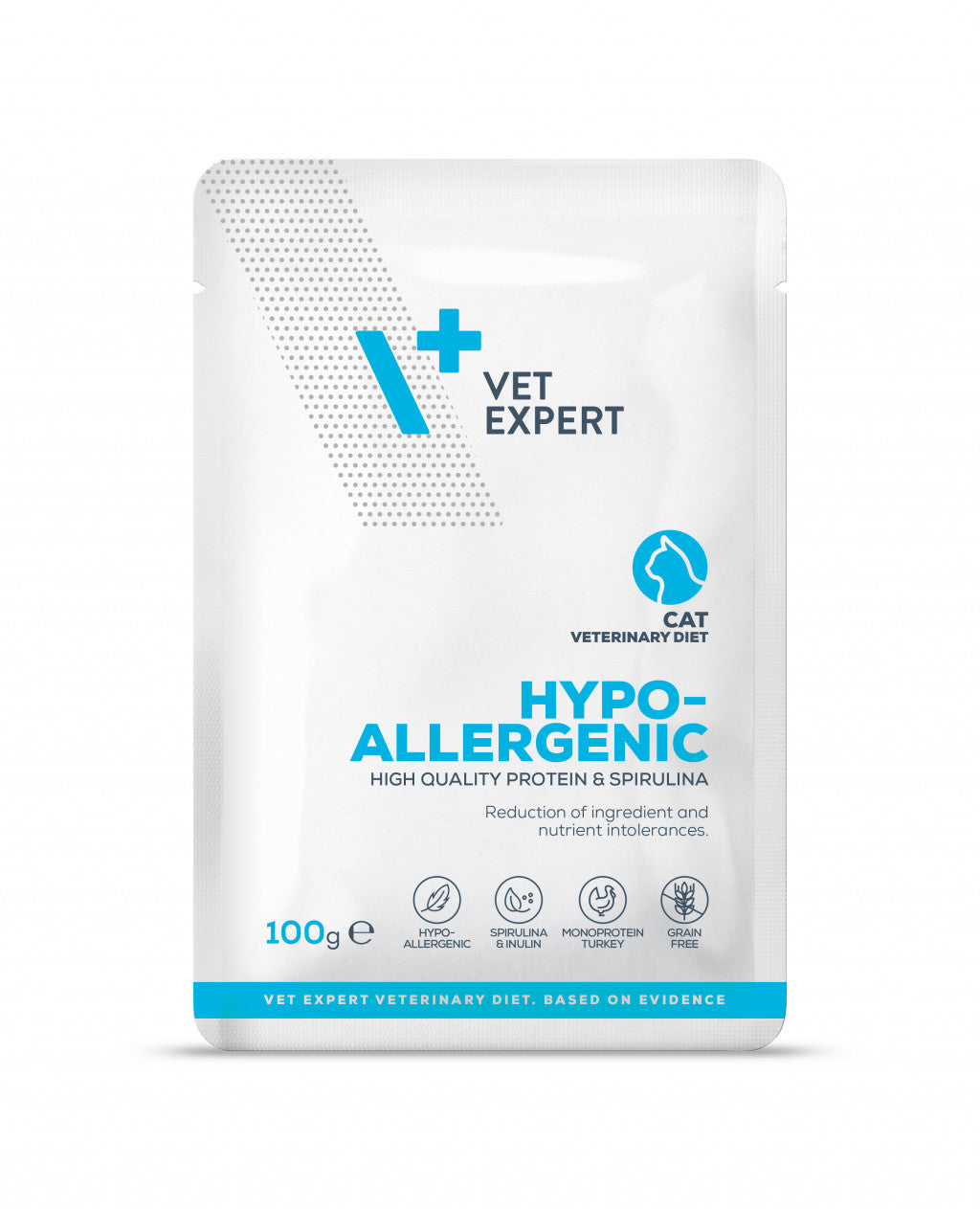 VetExpert Veterinary Diet Hypoallergenic cat 100g pouch