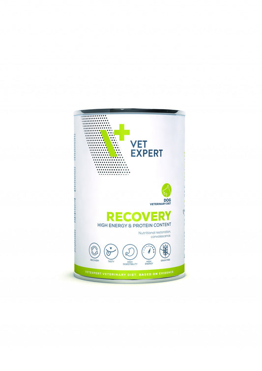 VetExpert Veterinary Diet Recovery dog 400g kons.