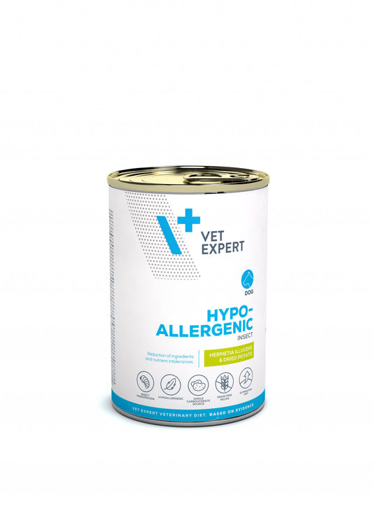 VetExpert Veterinary Diet Hypoallergenic Insect dog 400g