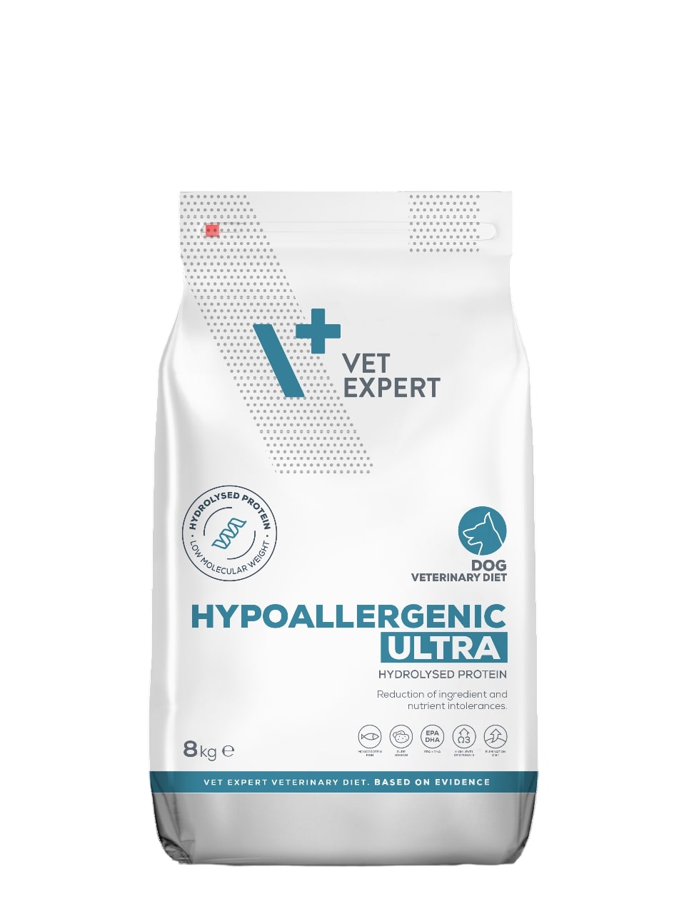 VetExpert Veterinary Diet Hypoallergenic Ultra dog 8kg